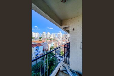 Varanda da Sala de apartamento à venda com 3 quartos, 64m² em Mooca, São Paulo