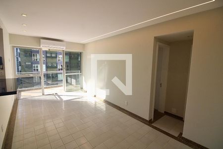 Sala de apartamento à venda com 1 quarto, 62m² em Barra da Tijuca, Rio de Janeiro