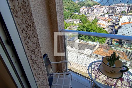Varanda de apartamento para alugar com 2 quartos, 52m² em Taquara, Rio de Janeiro