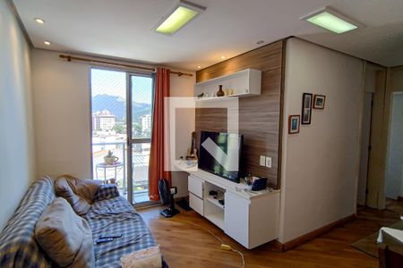 Sala de apartamento à venda com 2 quartos, 52m² em Taquara, Rio de Janeiro