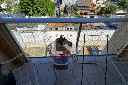 Varanda de apartamento à venda com 2 quartos, 52m² em Taquara, Rio de Janeiro