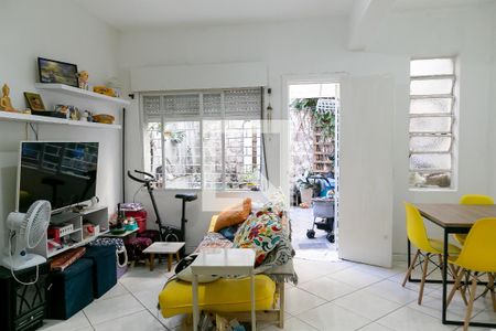 Sala de apartamento à venda com 2 quartos, 95m² em Centro Histórico, Porto Alegre