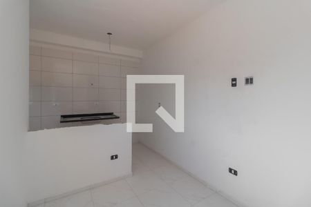 Sala de apartamento para alugar com 2 quartos, 43m² em Parque Boturussu, São Paulo