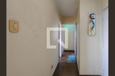 Corredor de apartamento para alugar com 3 quartos, 72m² em Cidade Nova, Rio de Janeiro
