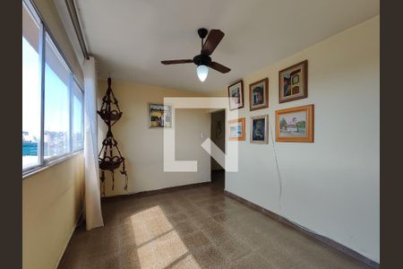 Sala de apartamento para alugar com 3 quartos, 72m² em Cidade Nova, Rio de Janeiro