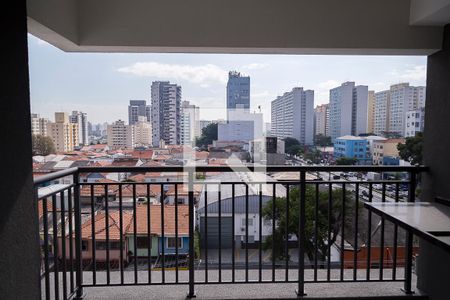 Vista do Studio de apartamento à venda com 1 quarto, 46m² em Mirandópolis, São Paulo