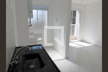 Sala/Cozinha de apartamento para alugar com 2 quartos, 37m² em Vila Nina, São Paulo