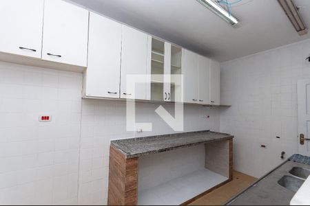 Cozinha de casa para alugar com 3 quartos, 105m² em Perdizes, São Paulo