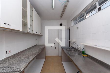 Cozinha de casa para alugar com 3 quartos, 105m² em Perdizes, São Paulo