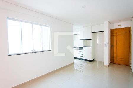 Sala de apartamento para alugar com 2 quartos, 46m² em Jardim Bela Vista, Santo André