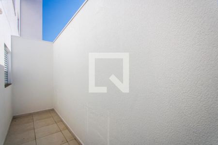 Área externa do quarto 1 de apartamento para alugar com 2 quartos, 46m² em Jardim Bela Vista, Santo André