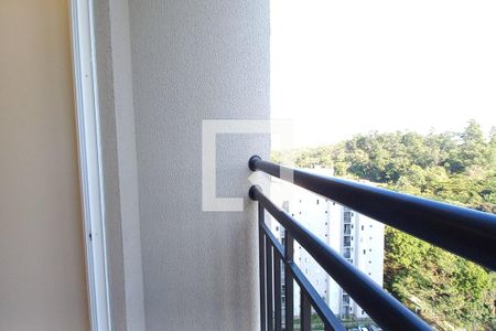 Varanda da Sala de apartamento à venda com 2 quartos, 41m² em Jardim Ibirapuera, Campinas