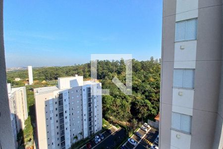 Vista da Sala de apartamento à venda com 2 quartos, 41m² em Jardim Ibirapuera, Campinas
