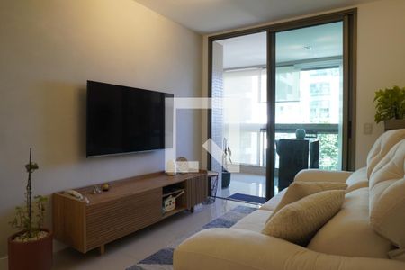 Sala de apartamento à venda com 2 quartos, 90m² em Charitas, Niterói