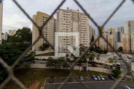 Vista da Varanda da Sala de apartamento à venda com 2 quartos, 55m² em Vila Andrade, São Paulo
