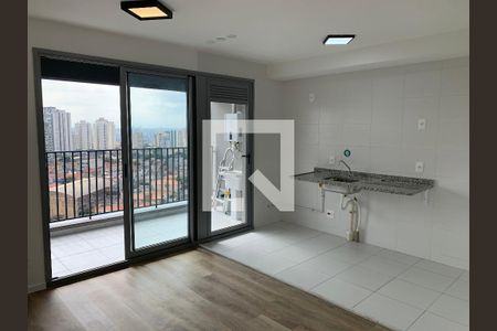 Sala de apartamento para alugar com 2 quartos, 50m² em Vila Firmiano Pinto, São Paulo