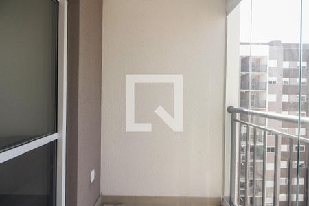 Varanda  de apartamento para alugar com 2 quartos, 52m² em Chácara Santo Antônio (zona Leste), São Paulo