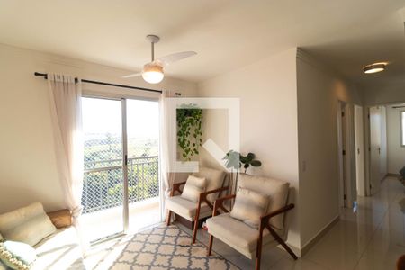 Salas de apartamento para alugar com 3 quartos, 70m² em Jardim Myrian Moreira da Costa, Campinas