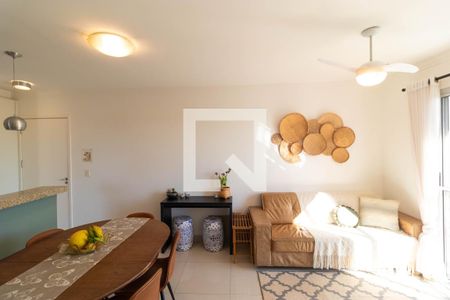 Salas de apartamento à venda com 3 quartos, 70m² em Jardim Myrian Moreira da Costa, Campinas