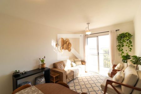 Salas de apartamento para alugar com 3 quartos, 70m² em Jardim Myrian Moreira da Costa, Campinas