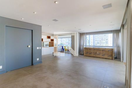 Sala de apartamento para alugar com 3 quartos, 225m² em Cidade Monções, São Paulo