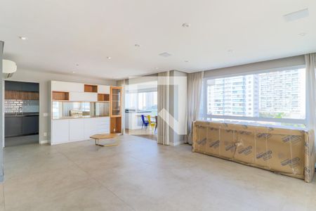 Sala de apartamento para alugar com 3 quartos, 225m² em Cidade Monções, São Paulo