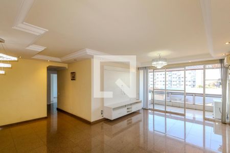 Sala de apartamento para alugar com 4 quartos, 300m² em Campo Grande, Rio de Janeiro