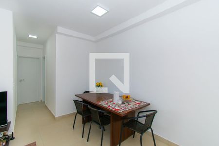 Sala de apartamento à venda com 2 quartos, 56m² em Vila Bela, São Paulo
