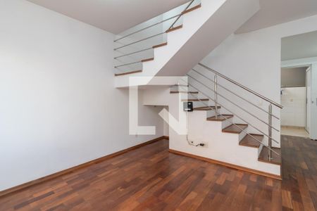 Sala de Estar de casa de condomínio para alugar com 3 quartos, 133m² em Casa Verde Média, São Paulo