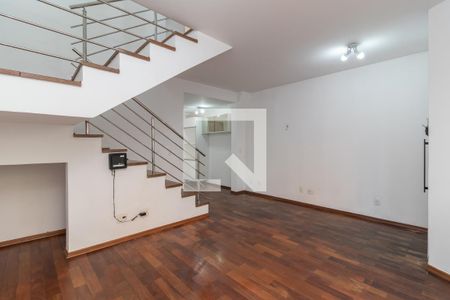 Sala de Estar de casa de condomínio para alugar com 3 quartos, 133m² em Casa Verde Média, São Paulo