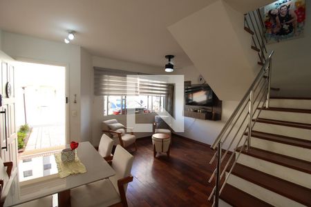 Sala de casa de condomínio para alugar com 3 quartos, 133m² em Casa Verde Média, São Paulo