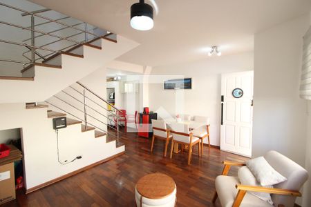 Sala de casa de condomínio para alugar com 3 quartos, 95m² em Casa Verde Média, São Paulo