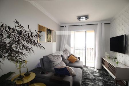 Apartamento à venda com 75m², 3 quartos e 2 vagasSala