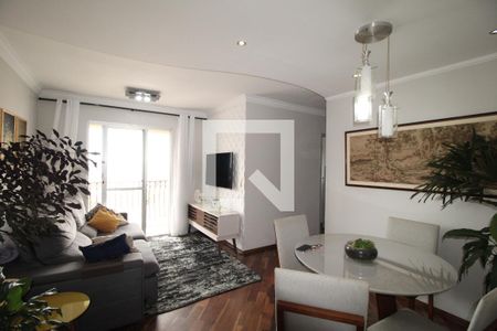 Sala de apartamento à venda com 3 quartos, 75m² em Vila Domitila, São Paulo