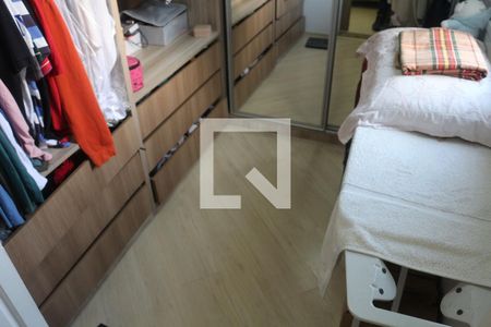 Closet da suíte 1 de apartamento à venda com 3 quartos, 73m² em Jardim Sao Caetano, São Caetano do Sul