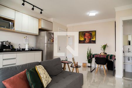 Studio de apartamento para alugar com 1 quarto, 50m² em Mirandópolis, São Paulo