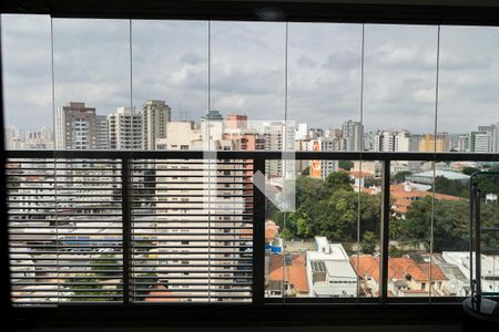 Vista do Studio de apartamento para alugar com 1 quarto, 50m² em Mirandópolis, São Paulo
