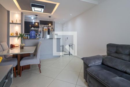 Sala de apartamento para alugar com 3 quartos, 75m² em Usina Piratininga, São Paulo