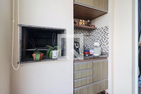 Sacada de apartamento para alugar com 3 quartos, 75m² em Usina Piratininga, São Paulo
