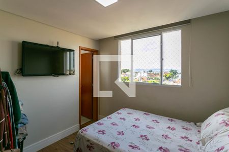 Quarto  de apartamento à venda com 2 quartos, 154m² em Rio Branco, Belo Horizonte