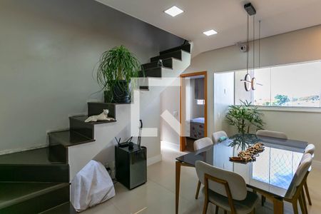 Sala  de apartamento à venda com 2 quartos, 154m² em Rio Branco, Belo Horizonte