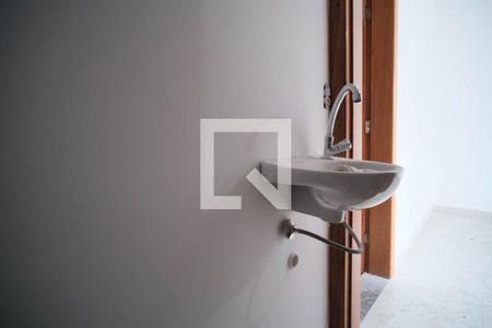 Lavabo de apartamento para alugar com 3 quartos, 110m² em Vila Guilhermina, São Paulo