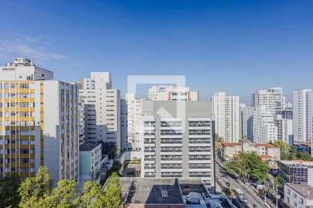 Vista da Sala de apartamento à venda com 2 quartos, 74m² em Jardim Paulista, São Paulo