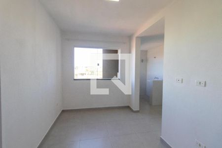 Sala de apartamento para alugar com 2 quartos, 45m² em Cruzeiro, São José dos Pinhais