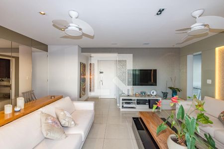 Sala de apartamento à venda com 4 quartos, 156m² em Gutierrez, Belo Horizonte