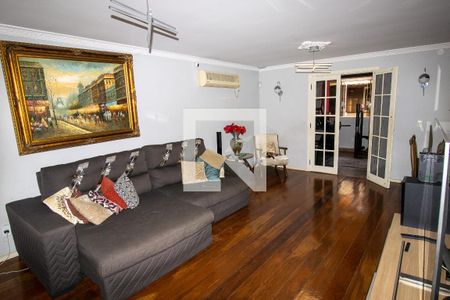Sala de casa de condomínio à venda com 3 quartos, 600m² em Anil, Rio de Janeiro