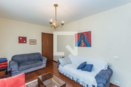 Sala 1 de apartamento à venda com 3 quartos, 97m² em Anchieta, Belo Horizonte