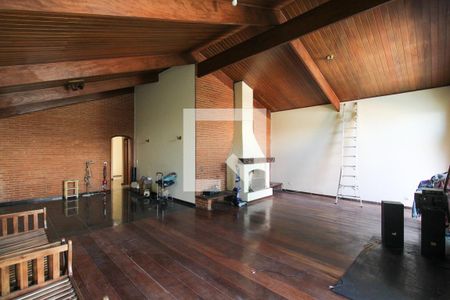 Sala de casa para alugar com 3 quartos, 480m² em Indianópolis, São Paulo