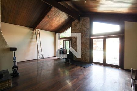 Sala de casa para alugar com 3 quartos, 480m² em Indianópolis, São Paulo