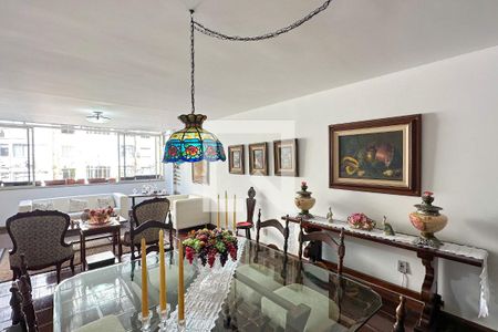 Sala de apartamento à venda com 3 quartos, 126m² em Copacabana, Rio de Janeiro